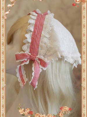 Infanta - Strawberry Buffet Kerchief