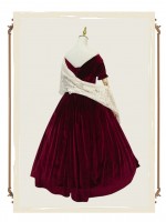 Isabella Vintage Gown One-piece Isabella Vintage Gown One-piece