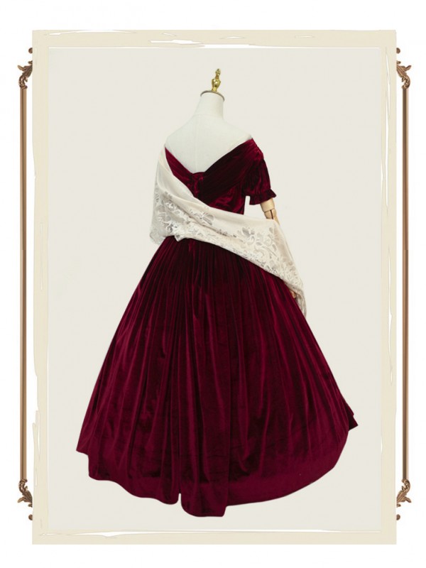 Isabella Vintage Gown One-piece Isabella Vintage Gown One-piece