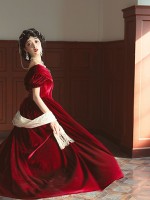 Isabella Vintage Gown One-piece