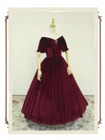 Isabella Vintage Gown One-piece