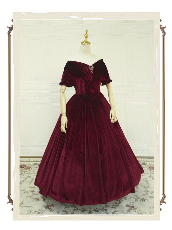 Isabella Vintage Gown One-piece Isabella Vintage Gown One-piece
