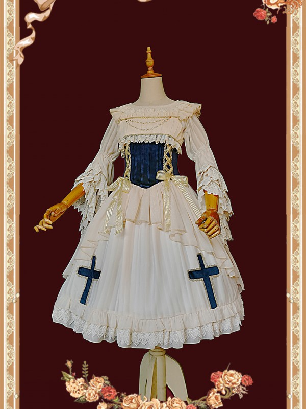 INFANTA * Eternal Song * JSK Spring Lolita Dress