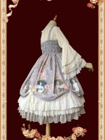INFANTA * Portrait of a Little Lady * JSK Vintage Elegant Lolita Dress