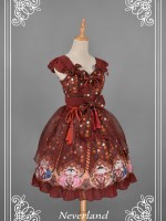 Japanese Fortune Cat Voile Jumperskirt Japanese Fortune Cat Voile Jumperskirt