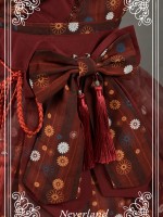 Japanese Fortune Cat Voile Jumperskirt Japanese Fortune Cat Voile Jumperskirt