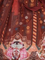Japanese Fortune Cat Voile Jumperskirt Japanese Fortune Cat Voile Jumperskirt