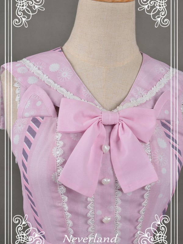 Japanese Fortune Cat Sailor Collar Cat Ear Jumperskirt Japanese Fortune Cat Sailor Collar Cat Ear Jumperskirt