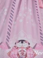 Japanese Fortune Cat Sailor Collar Cat Ear Jumperskirt Japanese Fortune Cat Sailor Collar Cat Ear Jumperskirt