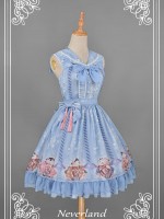 Japanese Fortune Cat Sailor Collar Cat Ear Jumperskirt Japanese Fortune Cat Sailor Collar Cat Ear Jumperskirt