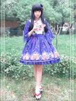 Japanese Fortune Cat Skirt