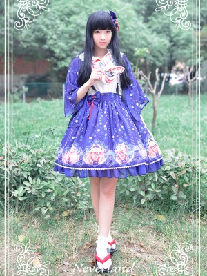 Japanese Fortune Cat Haori