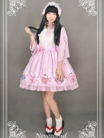 Japanese Fortune Cat Skirt