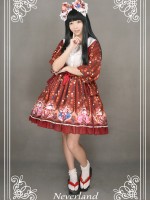 Japanese Fortune Cat Skirt