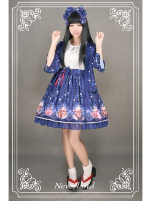 Japanese Fortune Cat Skirt