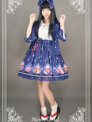 Japanese Fortune Cat Skirt