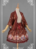 Japanese Fortune Cat Skirt Japanese Fortune Cat Skirt
