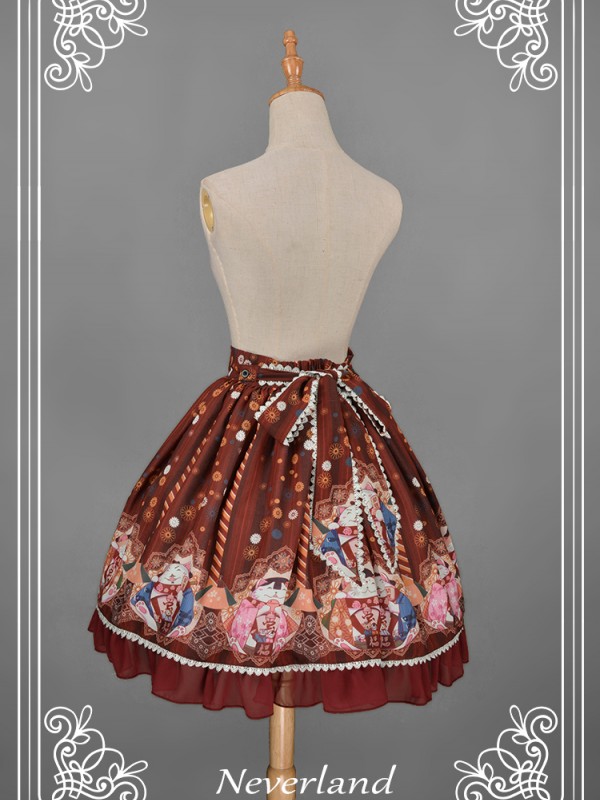 Japanese Fortune Cat Skirt Japanese Fortune Cat Skirt