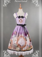Kitty Courtyard Normal Waist Long Jumperskirt Kitty Courtyard Normal Waist Long Jumperskirt
