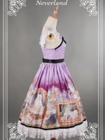 Kitty Courtyard Normal Waist Long Jumperskirt Kitty Courtyard Normal Waist Long Jumperskirt