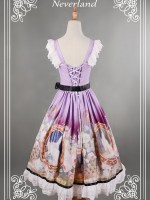 Kitty Courtyard Normal Waist Long Jumperskirt Kitty Courtyard Normal Waist Long Jumperskirt