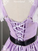 Kitty Courtyard Normal Waist Long Jumperskirt Kitty Courtyard Normal Waist Long Jumperskirt