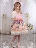 Kitty Courtyard High-waisted Short Jumperskirt