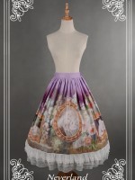 Kitty Courtyard Normal Waist Skirt