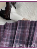 LALAJIANG JK - Magical Girl JK Uniform Plaid Skirt