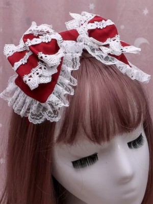 Lace Bowknot Lolita KC