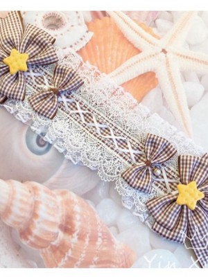 Lace Bowknot Sweet Lolita Hair Band