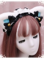 Lace Cat Ear Lolita KC