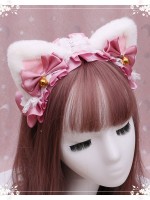 Lace Cat Ear Lolita KC Lace Cat Ear Lolita KC