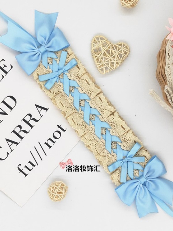 Lace Lolita Hair Band Lace Lolita Hair Band