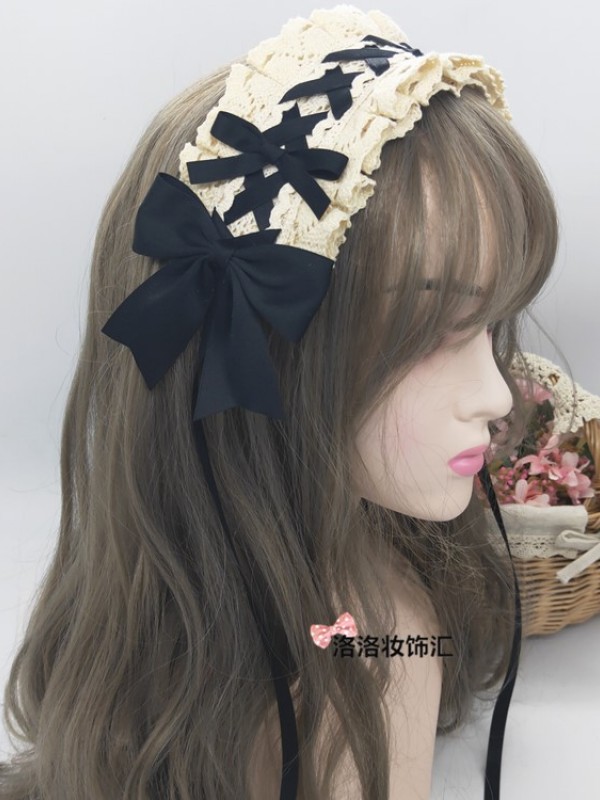 Lace Lolita Hair Band Lace Lolita Hair Band