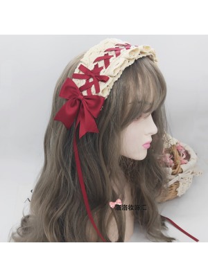 Lace Lolita Hair Band