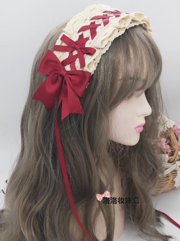 Lace Lolita Hair Band Lace Lolita Hair Band