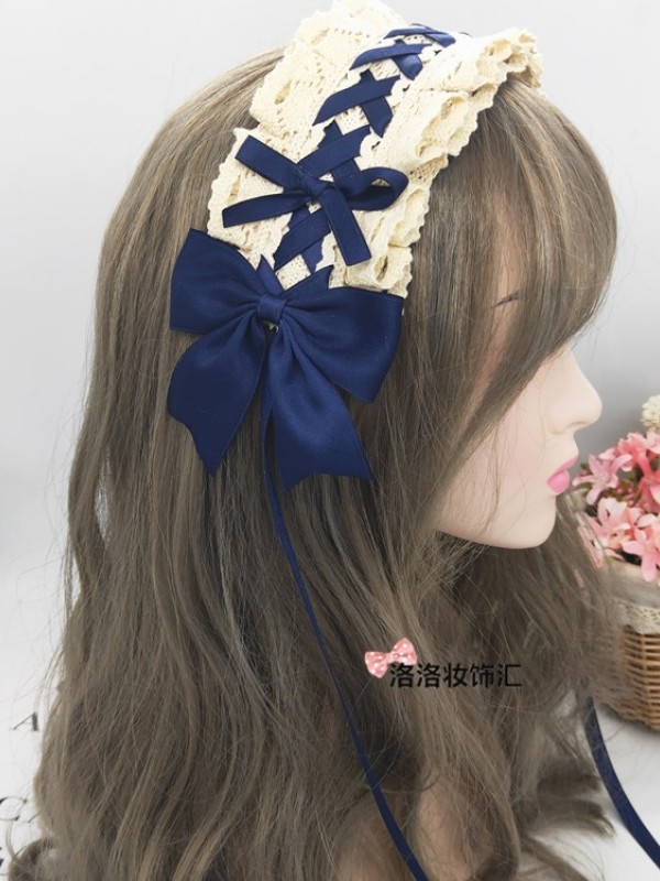 Lace Lolita Hair Band