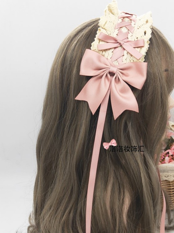 Lace Lolita Hair Band