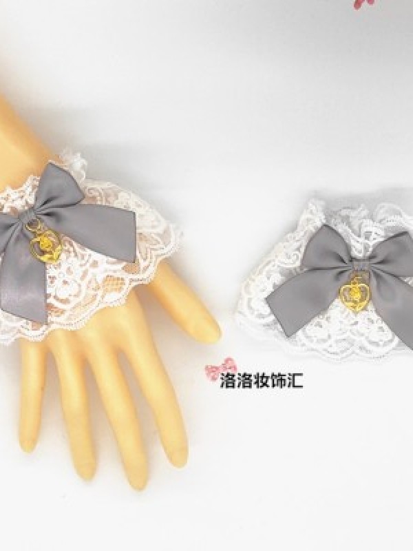 Lace Lolita Wrist Cuffs Lace Lolita Wrist Cuffs