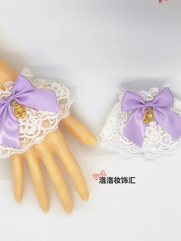 Lace Lolita Wrist Cuffs Lace Lolita Wrist Cuffs