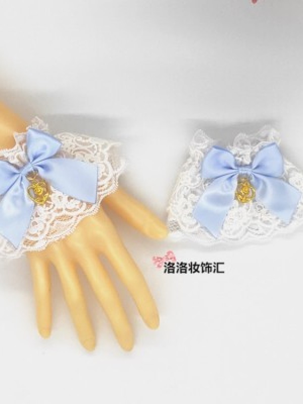 Lace Lolita Wrist Cuffs Lace Lolita Wrist Cuffs