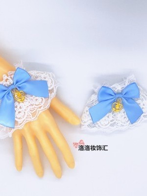 Lace Lolita Wrist Cuffs