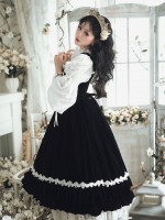 Lady Moranna Velvet Jumperskirt Lady Moranna Velvet Jumperskirt