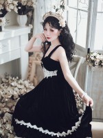 Lady Moranna Velvet Jumperskirt Lady Moranna Velvet Jumperskirt