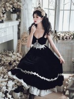 Lady Moranna Velvet Jumperskirt Lady Moranna Velvet Jumperskirt