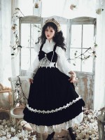 Lady Moranna Velvet Jumperskirt Lady Moranna Velvet Jumperskirt