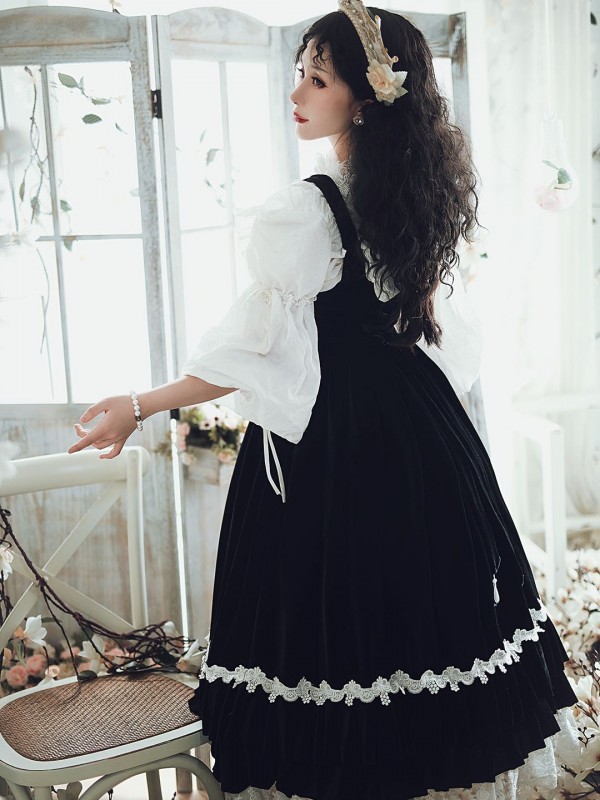 Lady Moranna Velvet Jumperskirt Lady Moranna Velvet Jumperskirt