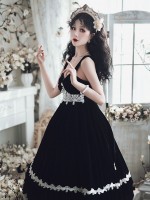 Lady Moranna Velvet Jumperskirt Lady Moranna Velvet Jumperskirt