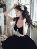 Lady Moranna Velvet Jumperskirt Lady Moranna Velvet Jumperskirt